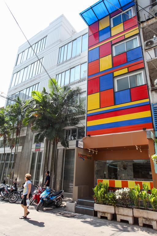 Hostel 8 Sukhumvit Soi 8 Bangkok Exterior foto